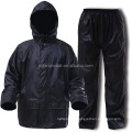 OEM high quality outdoor waterproof rain gear motorcycle polyester raincoat